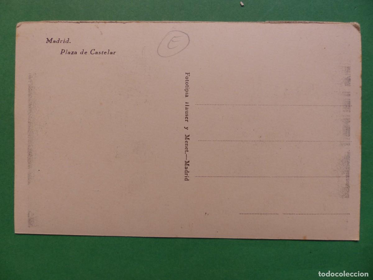 Postales: MADRID - ANTIGUA POSTAL, (REF.: 25) - Foto 2