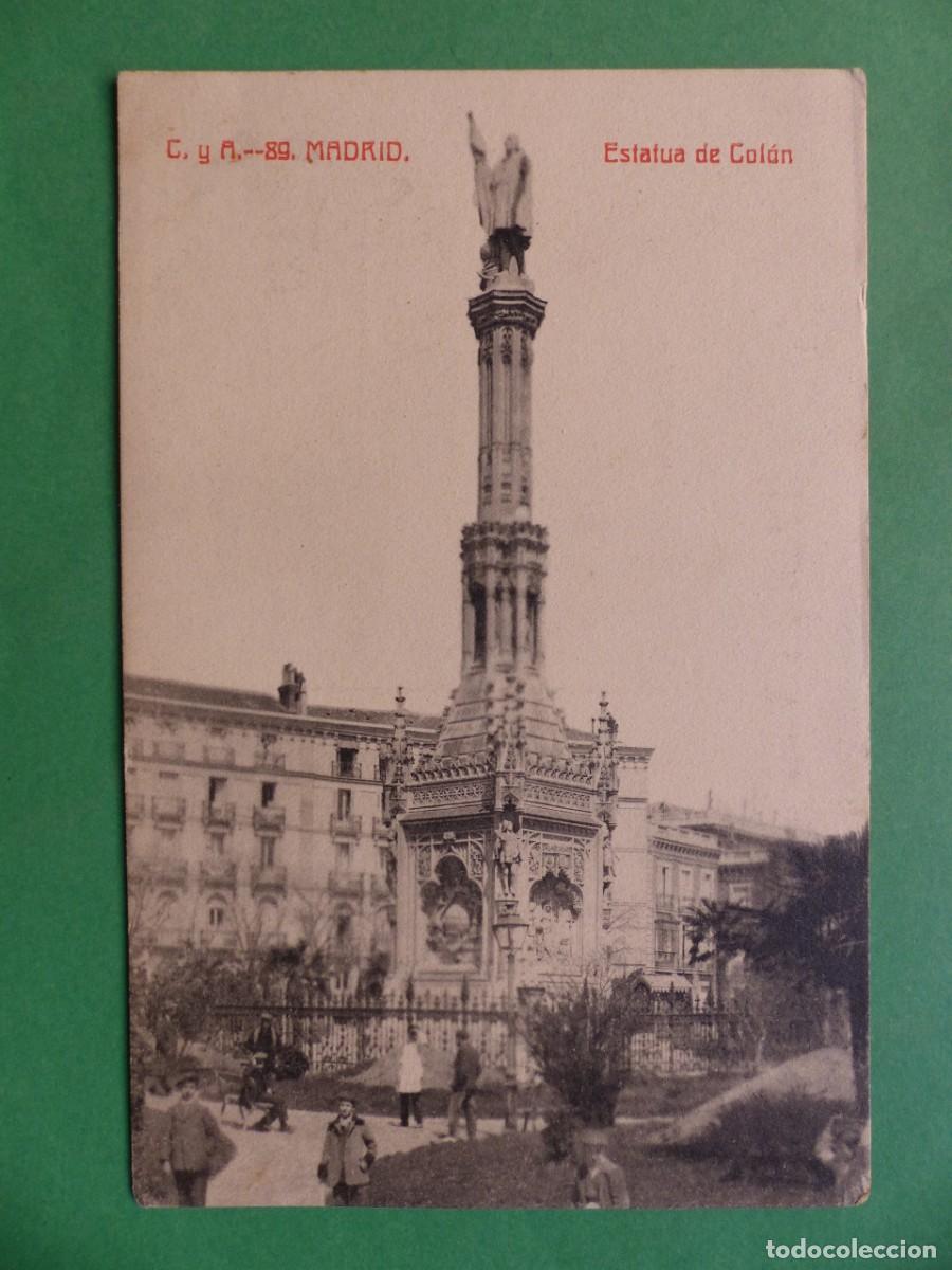 Postales: MADRID - ANTIGUA POSTAL, (REF.: 35) - Foto 1