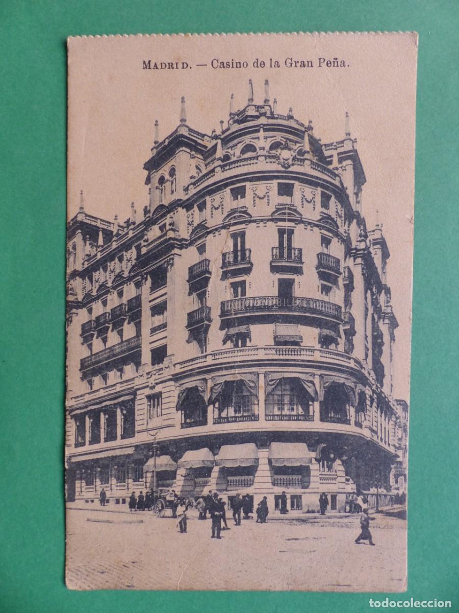 Postales: MADRID - ANTIGUA POSTAL, (REF.: 37) - Foto 1