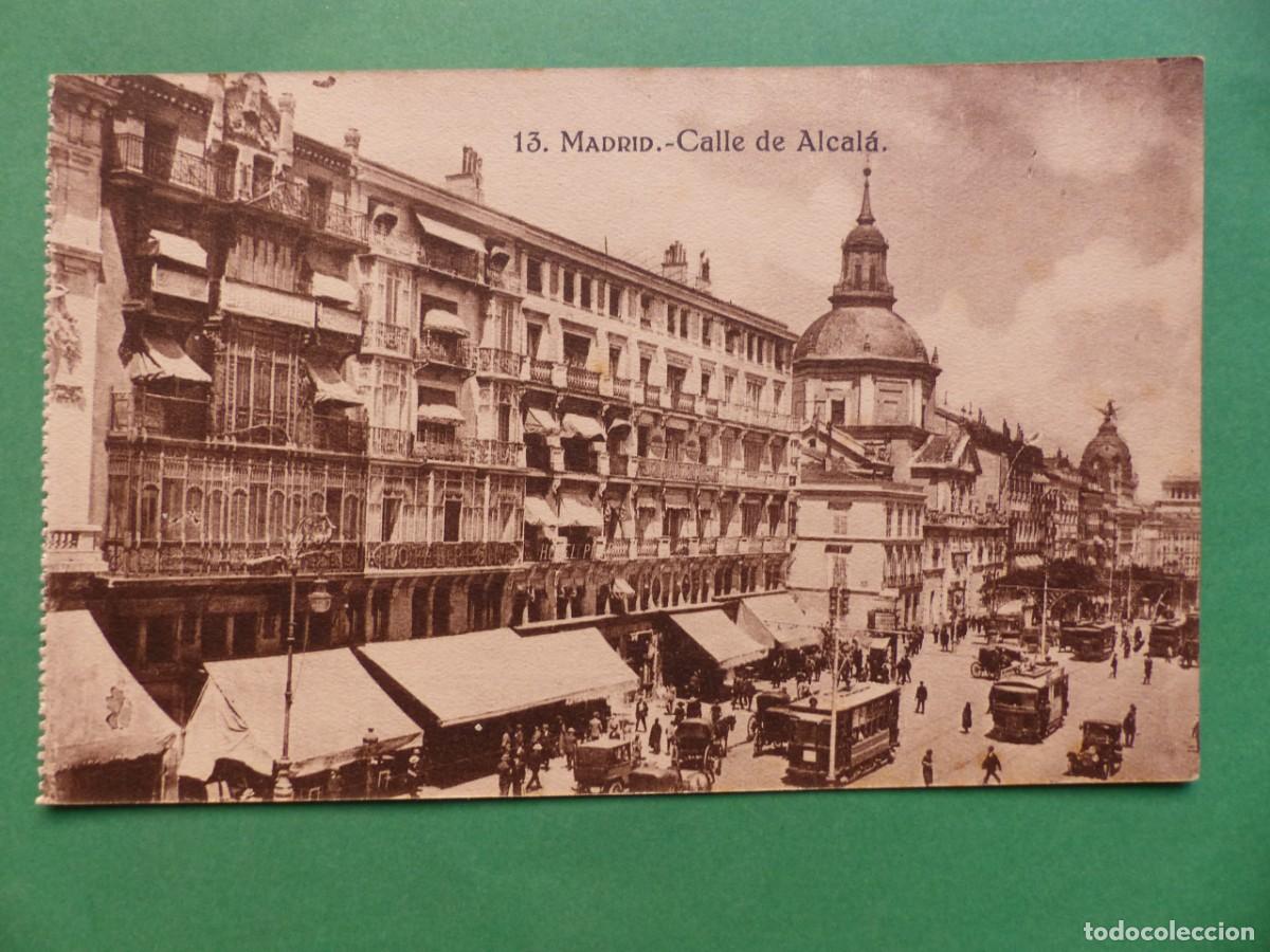 Postales: MADRID - ANTIGUA POSTAL, (REF.: 38) - Foto 1