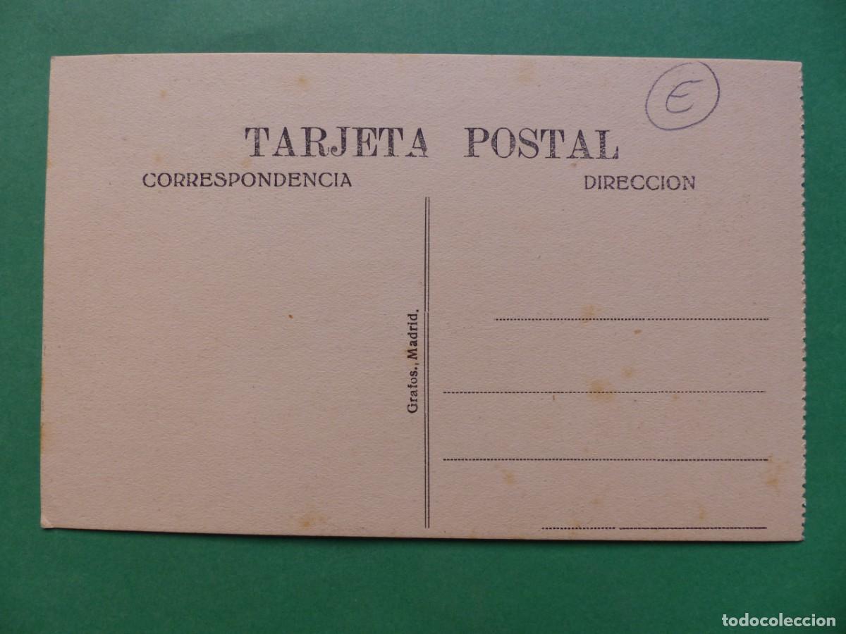 Postales: MADRID - ANTIGUA POSTAL, (REF.: 38) - Foto 2