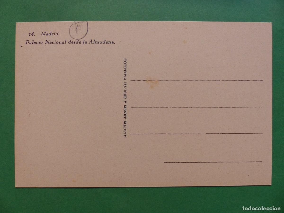 Postales: MADRID - ANTIGUA POSTAL, (REF.: 42) - Foto 2
