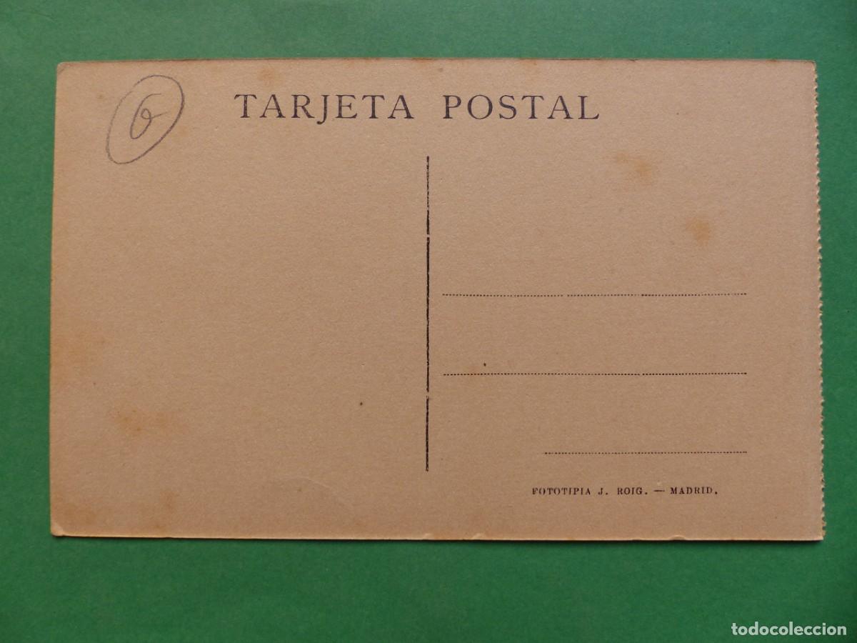 Postales: MADRID - ANTIGUA POSTAL, (REF.: 43) - Foto 2