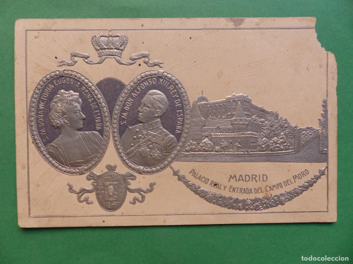 Postales: MADRID - ANTIGUA POSTAL, (REF.: 45) - Foto 1