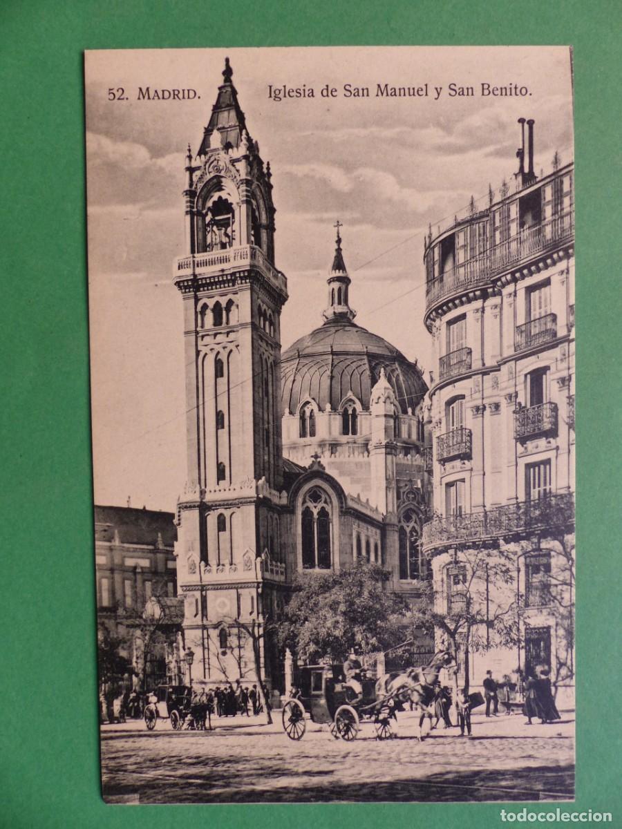 Postales: MADRID - ANTIGUA POSTAL, (REF.: 48) - Foto 1