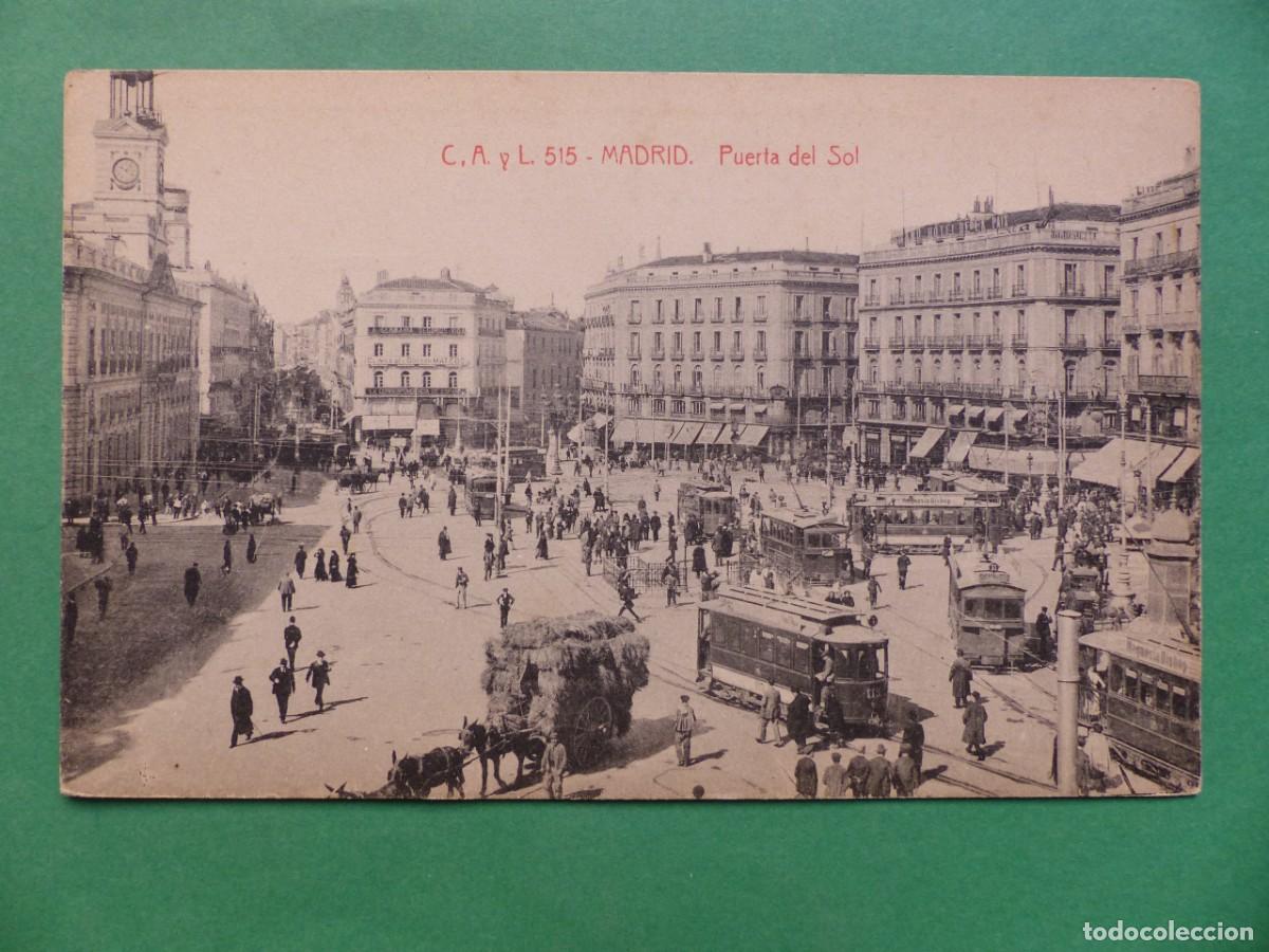 Postales: MADRID - ANTIGUA POSTAL, (REF.: 55) - Foto 1