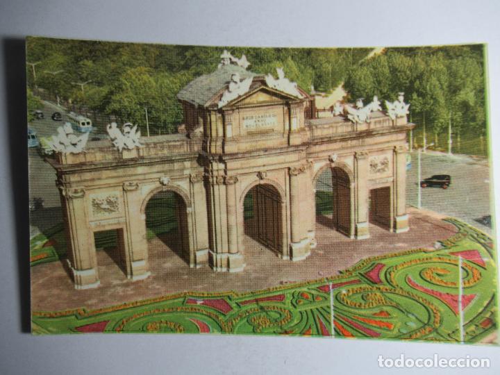 Postales: Madrid - Puerta de Alcal&aacute; - Foto 1