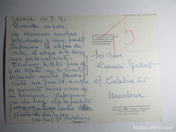 Postales: Madrid - Palacio de Comunicaciones - Foto 2