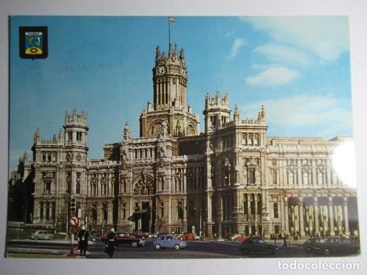 Postales: Madrid - Palacio de Comunicaciones - Foto 1