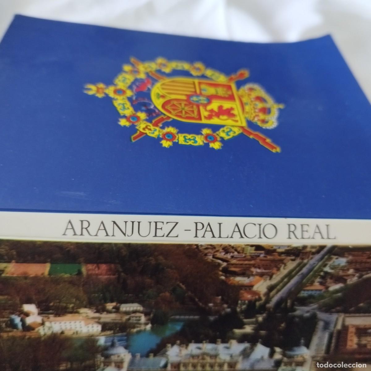 Postales: ARANJUEZ-PALACIO REAL / / EVA 119 - Foto 3