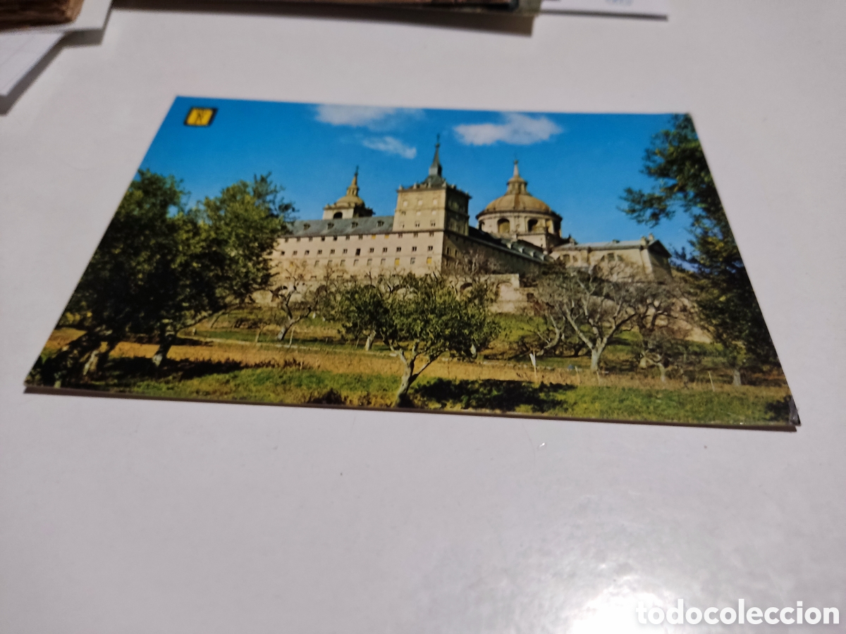 Postales: Postal El Escorial - Foto 1