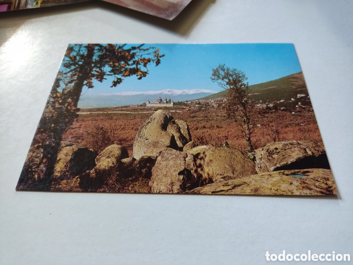 Postales: Postal monasterio de El Escorial - Foto 1