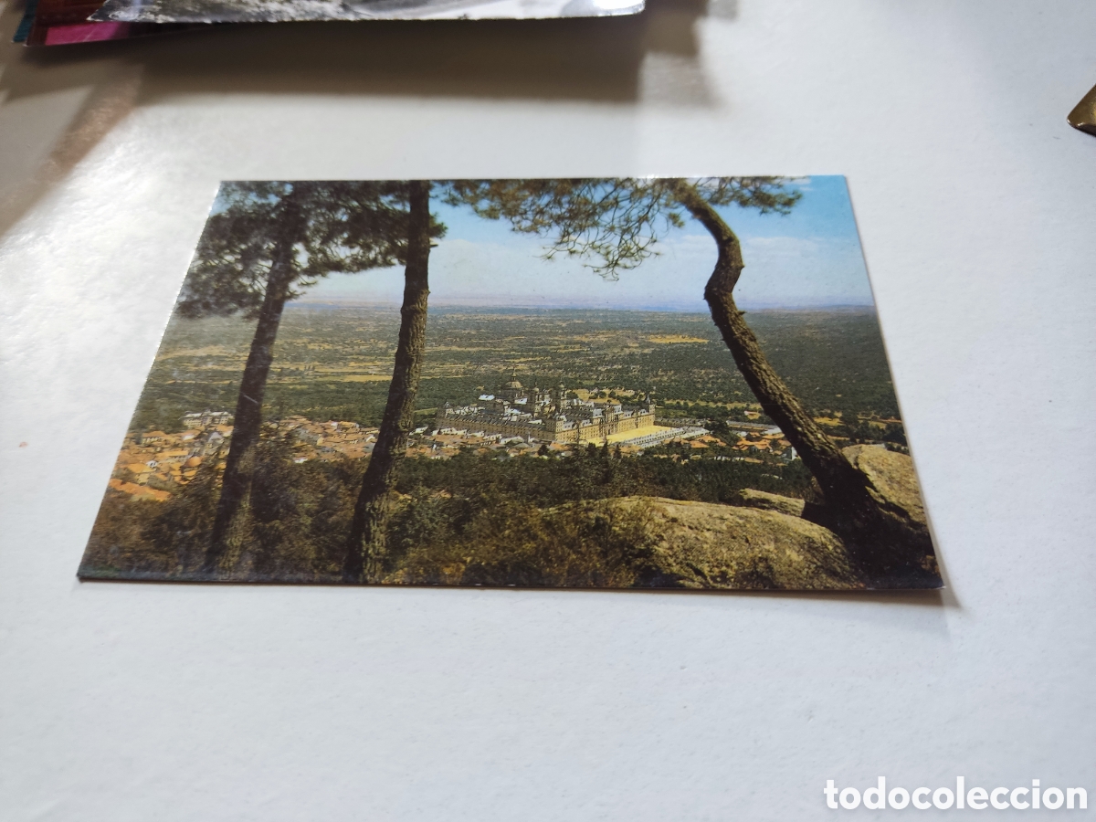 Postales: Postal monasterio de El Escorial - Foto 1