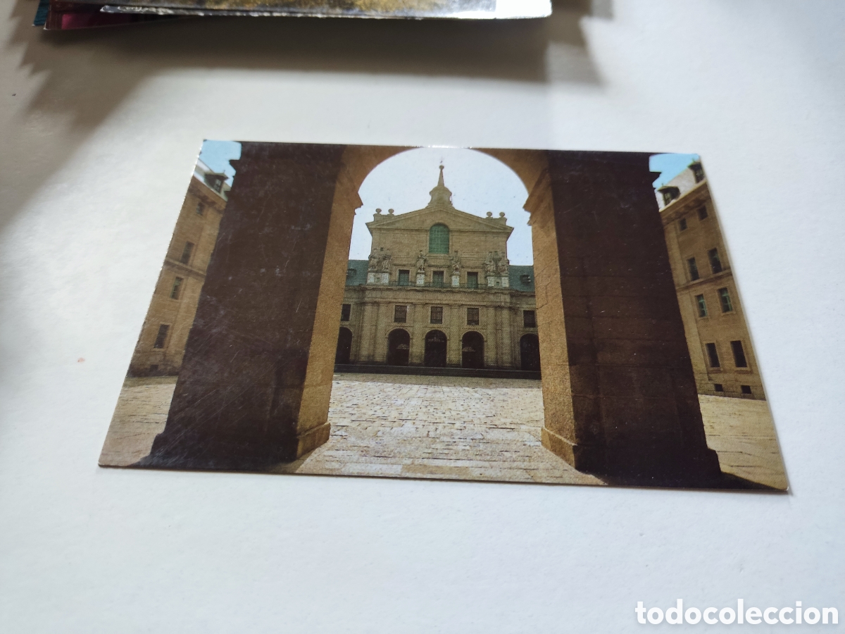 Postales: Postal monasterio de El Escorial - Foto 1