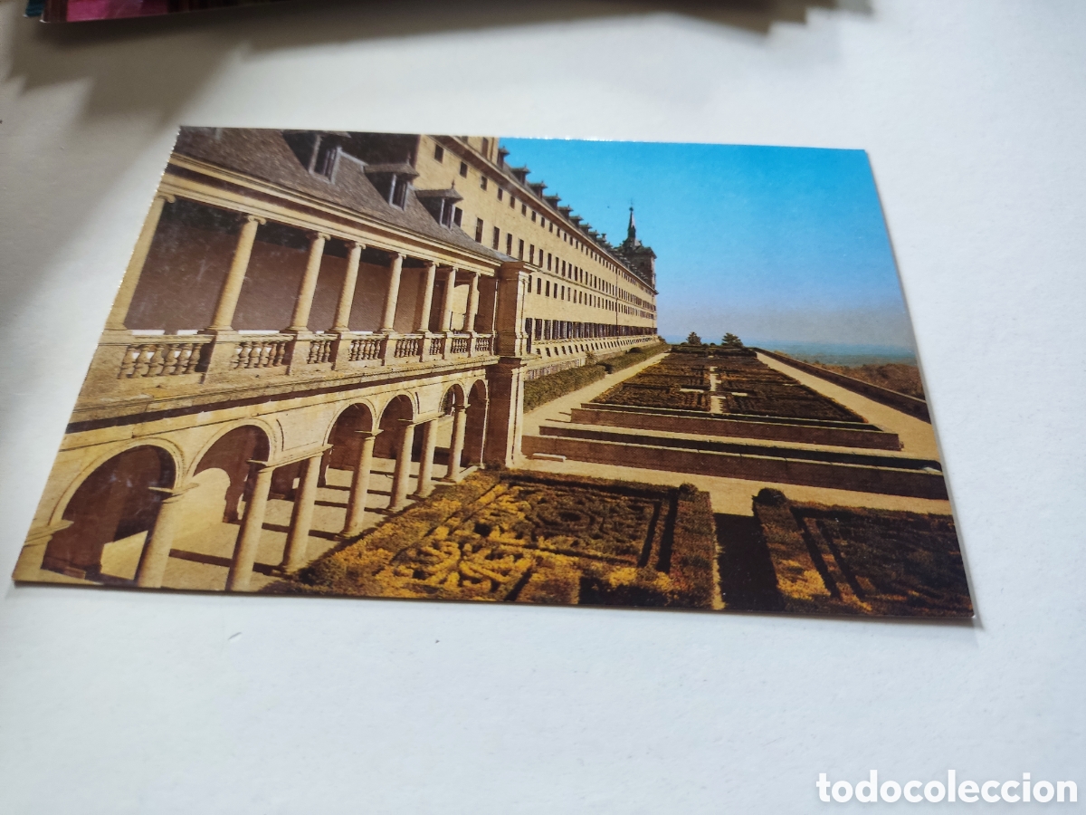 Postales: Postal monasterio de El Escorial - Foto 1