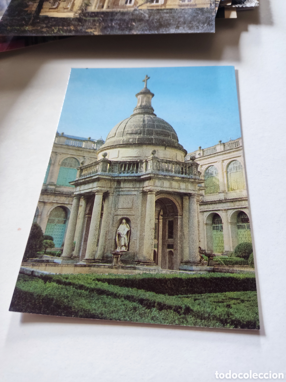 Postales: Postal monasterio de El Escorial - Foto 1