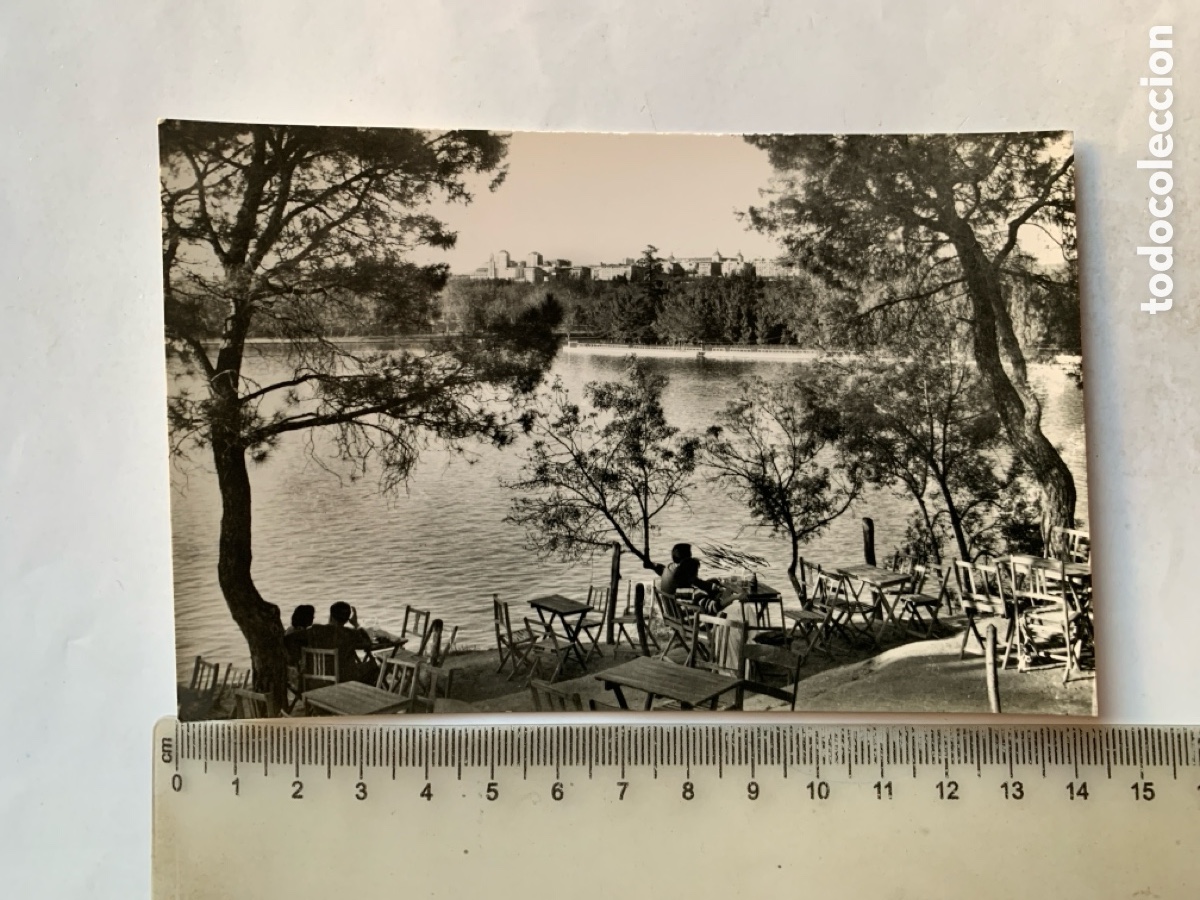 Postales: POSTAL. MADRID. LAGO DE LA CASA DE CAMPO. H. A. E. - Foto 1