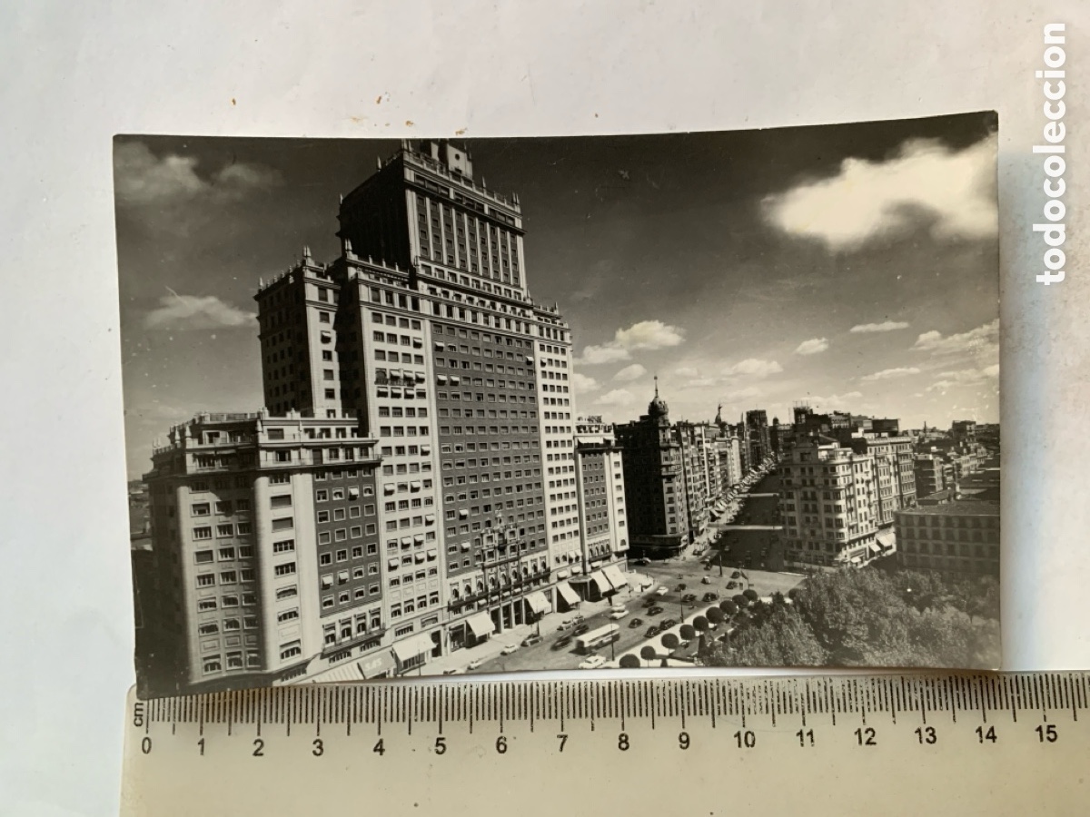 Postales: POSTAL. MADRID. EDIFICIO ESPA&Ntilde;A. CIMER. - Foto 1