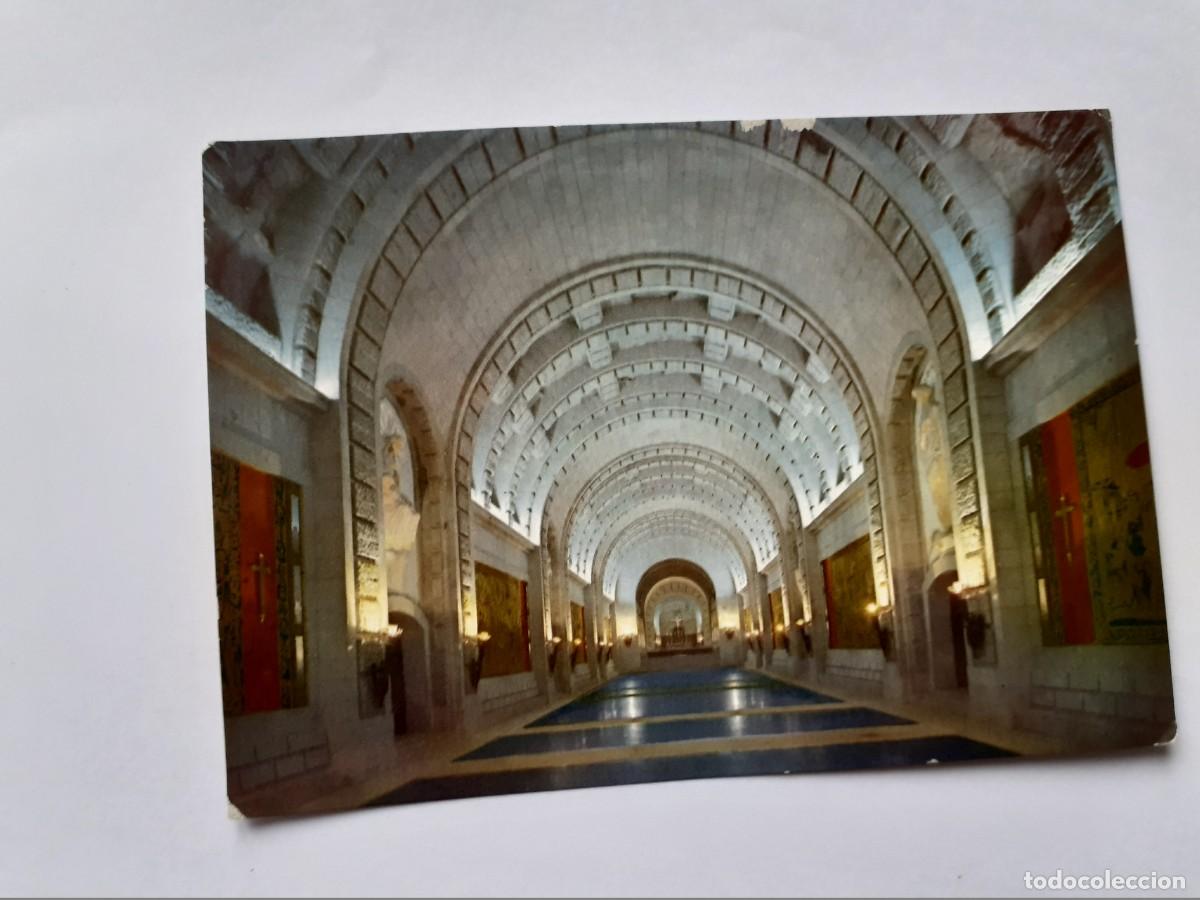 Postales: POSTAL - SANTA CRUZ DEL VALLE DE LOS CAIDOS CRIPTA BASILICA - S/C - Foto 1