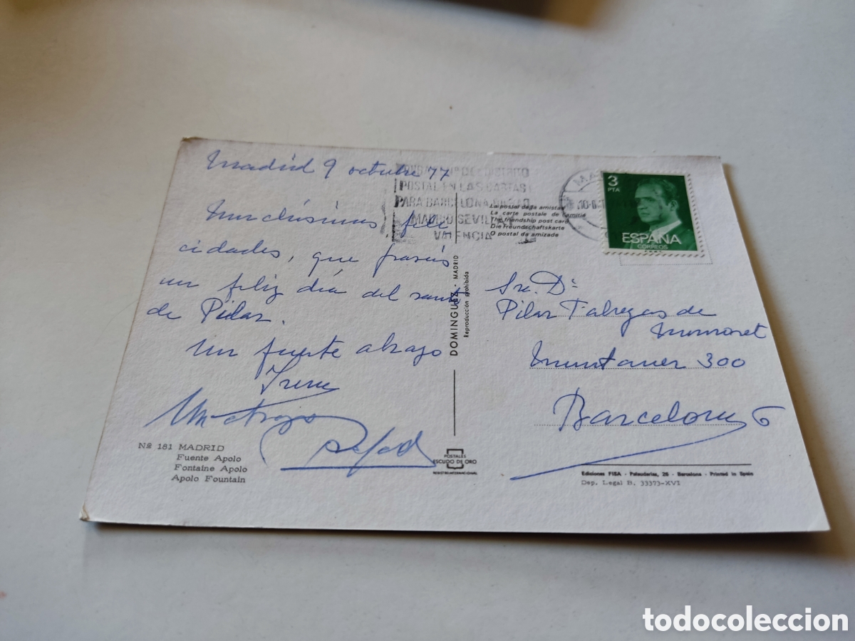 Postales: Postal Madrid - Foto 2