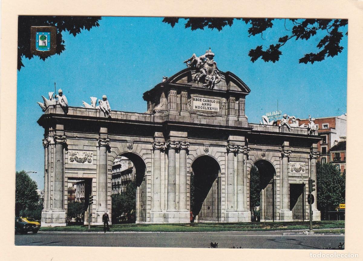 Postales: MADRID. PUERTA DE ALCALA (1975) - Foto 1