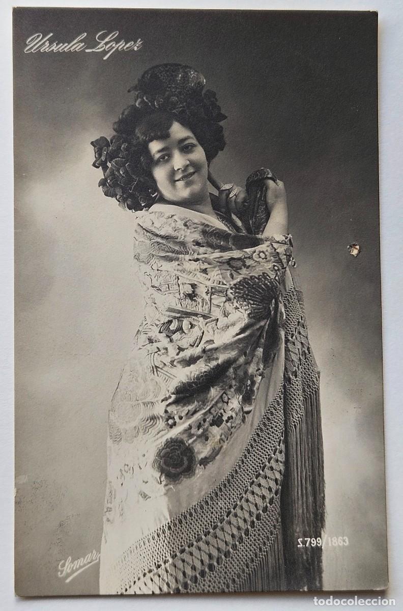 Postales: &Uacute;rsula L&oacute;pez, Somar - Foto 1