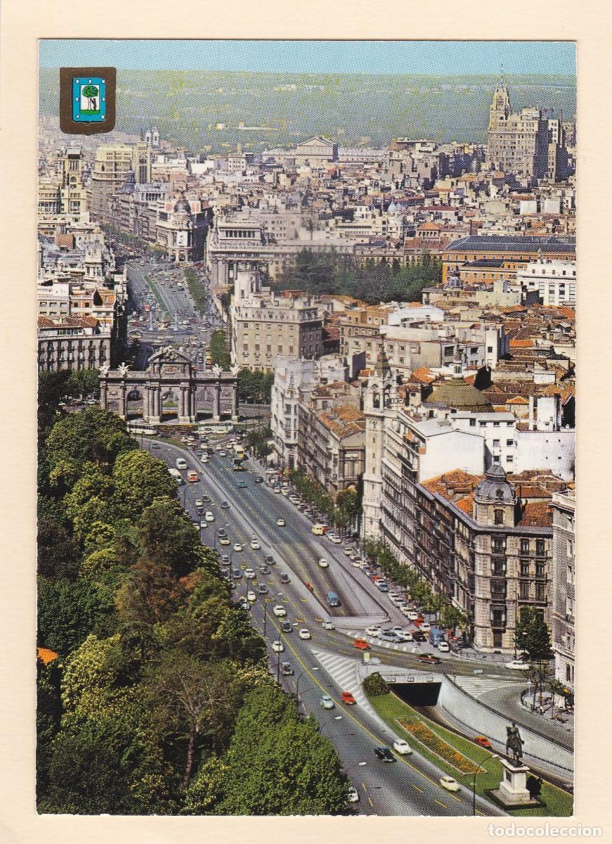 Postales: MADRID. VISTA GENERAL (1973) - Foto 1