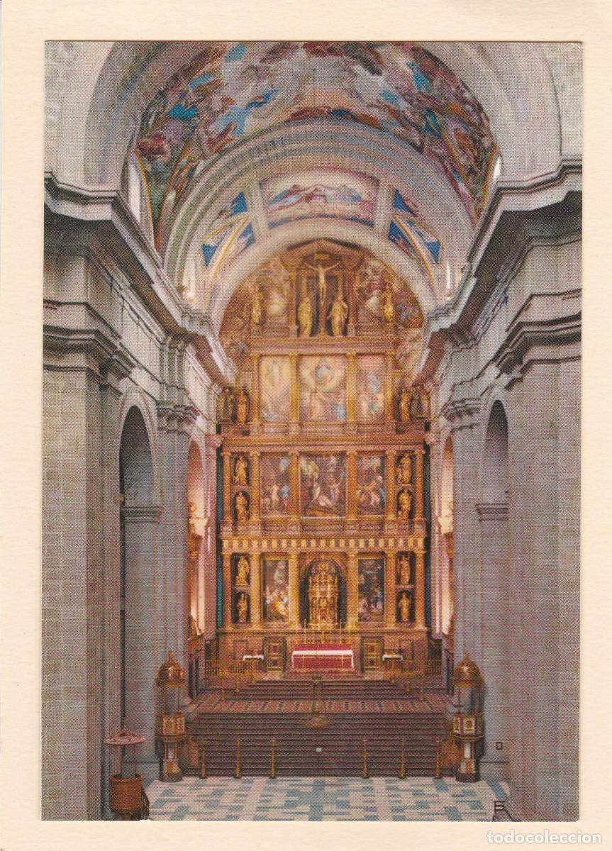Postales: EL ESCORIAL. MONASTERIO. ALTAR MAYOR - Foto 1