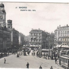 Cartoline: POSTAL MADRID PUERTA DEL SOL