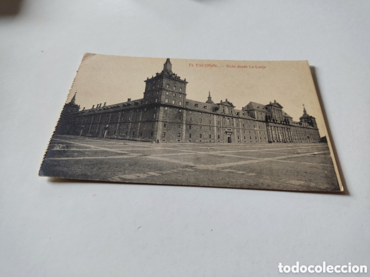 Postales: Postal antigua El Escorial - Foto 1