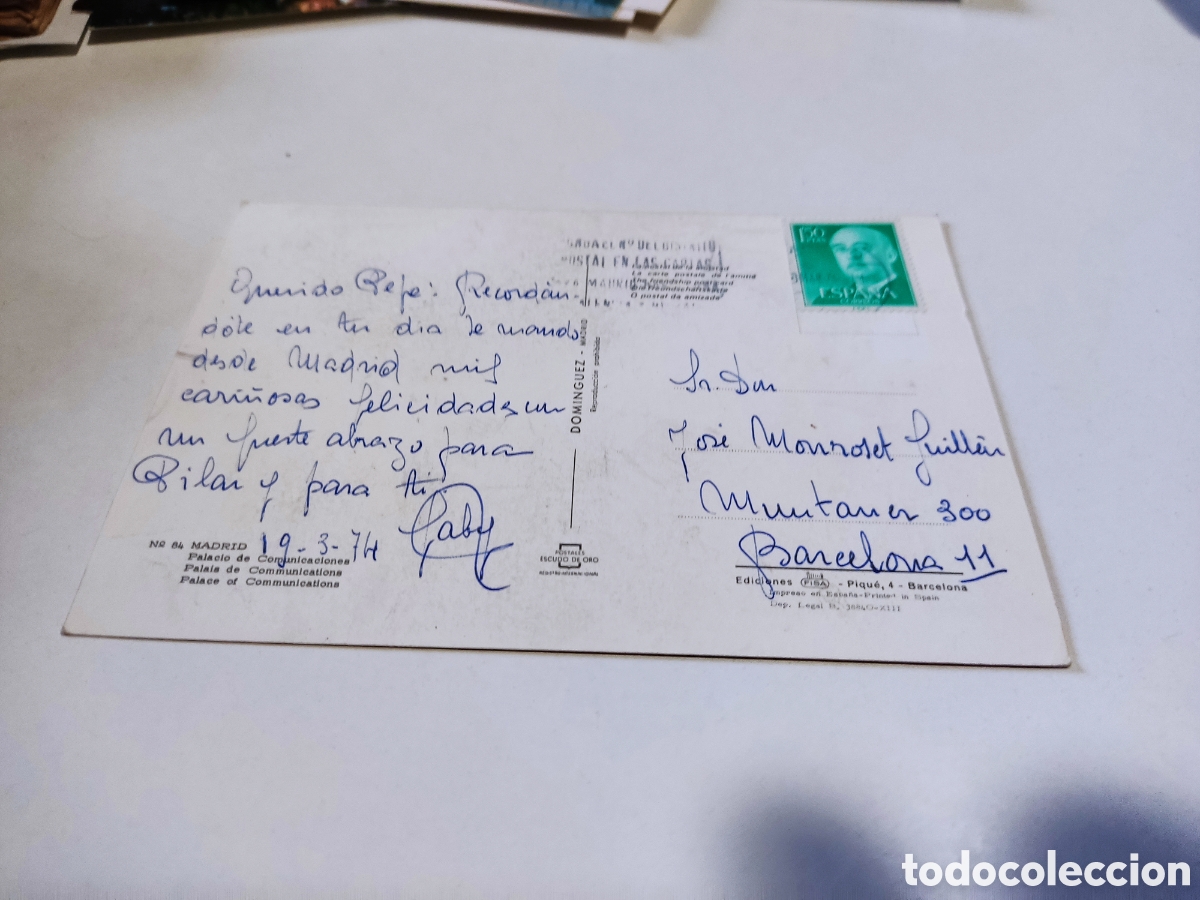 Postales: Postal Madrid - Foto 2