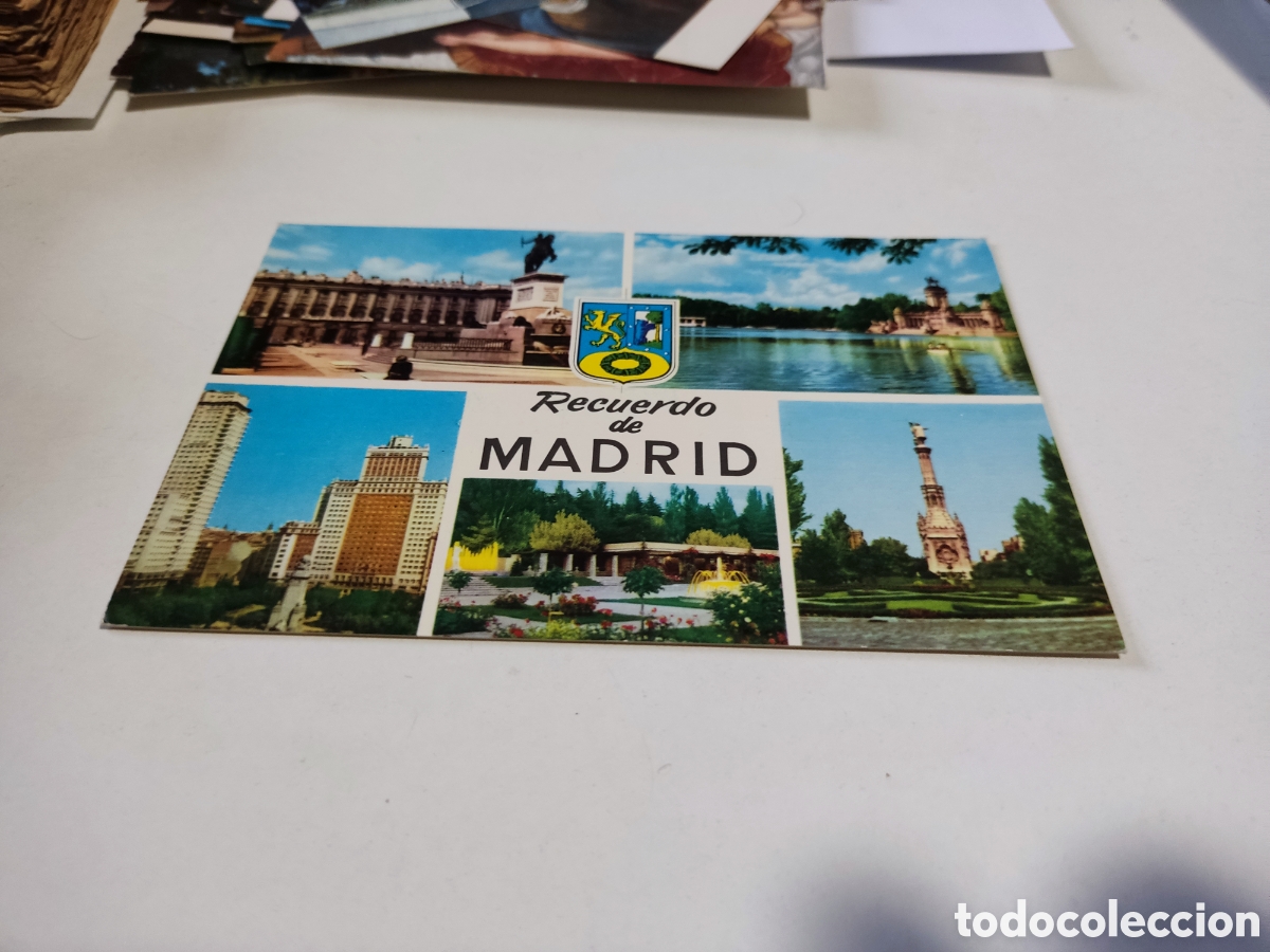 Postales: Postal Madrid - Foto 1
