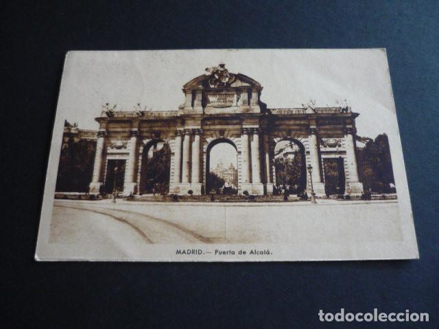 Postales: MADRID PUERTA DE ALCAL&Aacute; - Foto 1