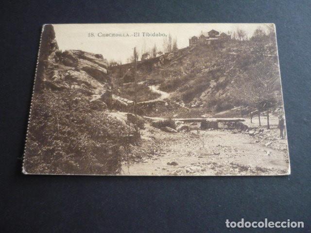 Postales: CERCEDILLA MADRID EL TIBIDABO - Foto 1