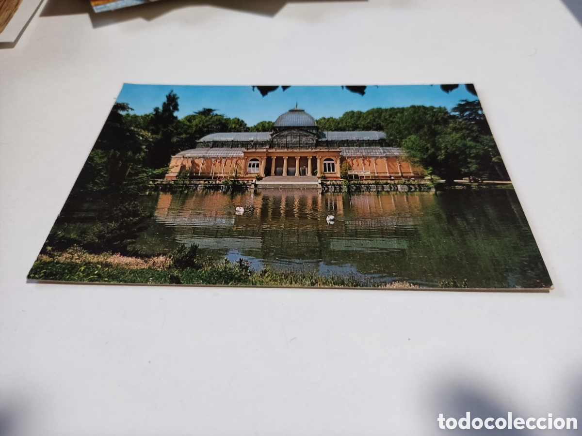 Postales: Postal Madrid Palacio de cristal - Foto 1