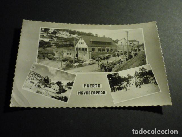 Postales: PUERTO DE NAVACERRADA MADRID VARIAS VISTAS - Foto 1