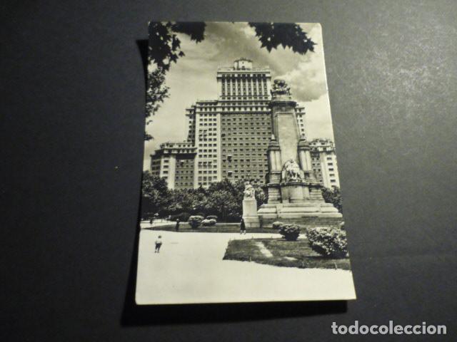 Postales: MADRID PLAZA ESPA&Ntilde;A - Foto 1
