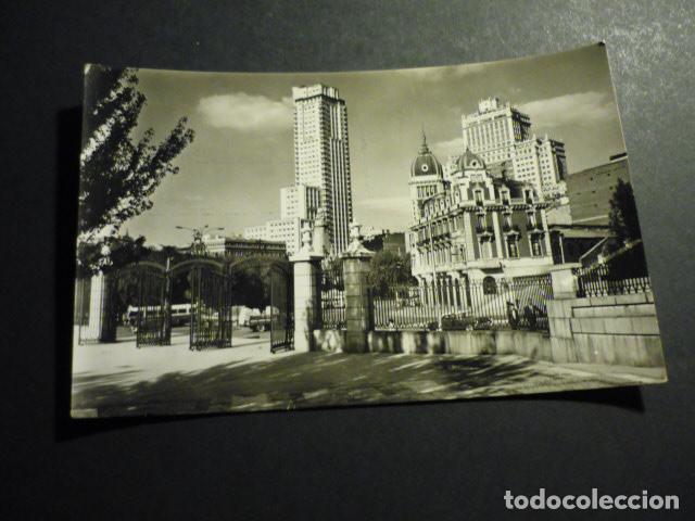 Postales: MADRID PLAZA DE ESPA&Ntilde;A - Foto 1