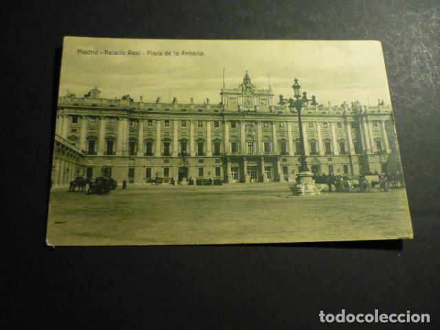 Postales: MADRID PLAZA DE LA ARMERIA - Foto 1