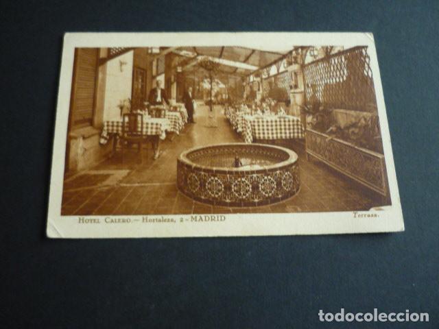 Postales: MADRID HOTEL CALERO TERRAZA - Foto 1
