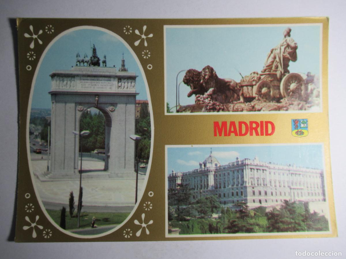 Postales: Madrid - Foto 1