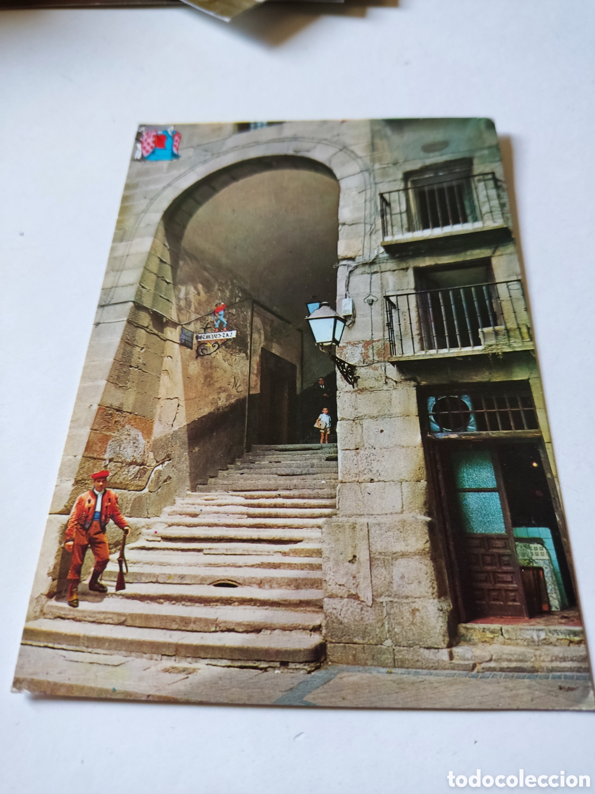 Postales: Postal Madrid Arco de cuchilleros - Foto 1