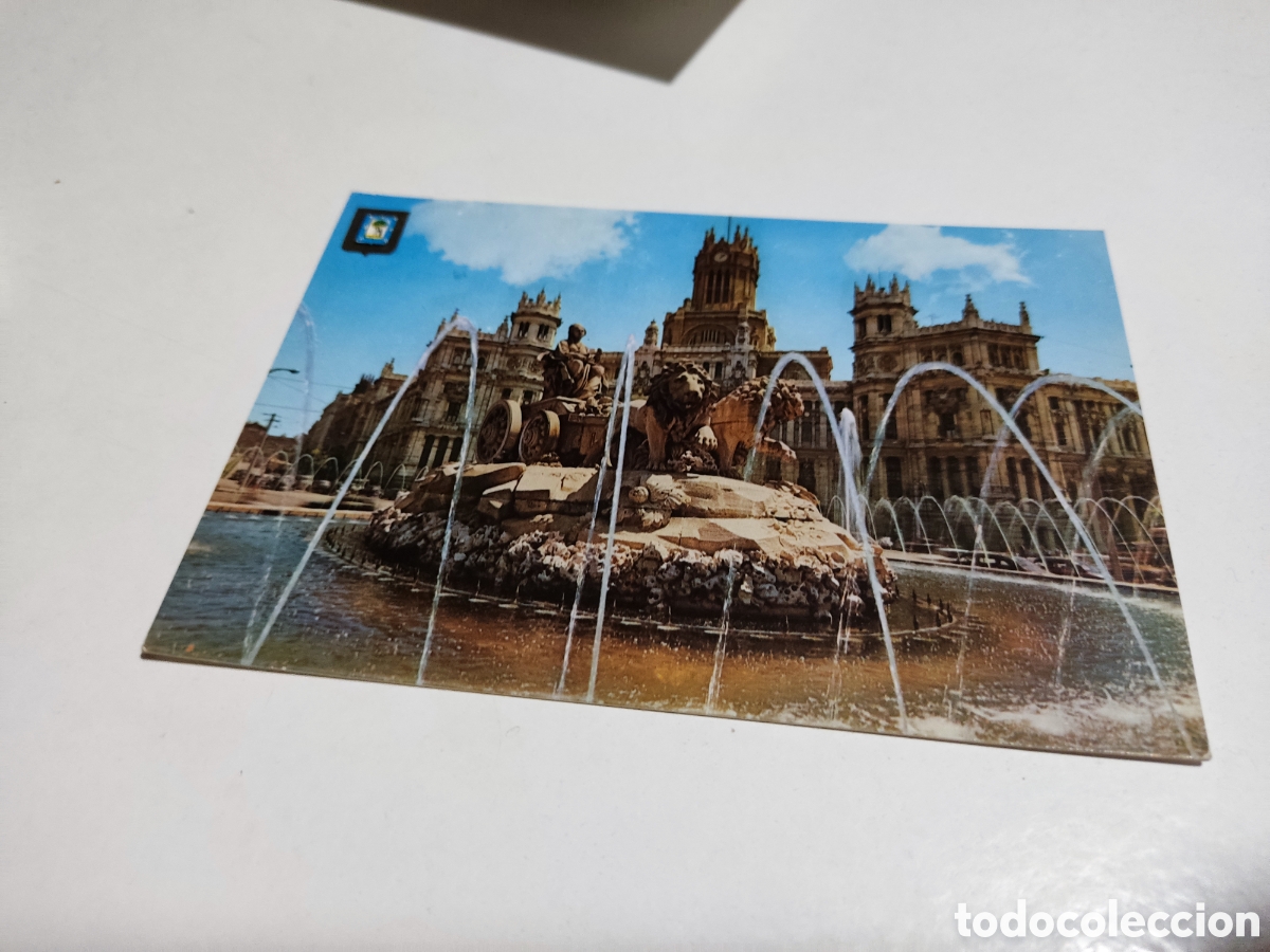 Postales: Postal Madrid La Cibeles - Foto 1