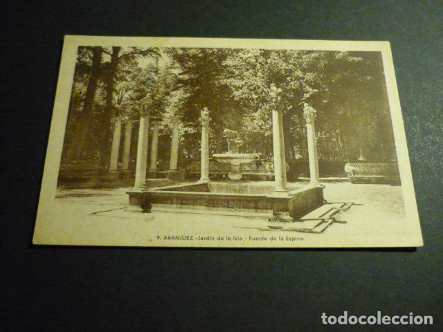 Postales: ARANJUEZ MADRID JARDIN DE LA ISLA - Foto 1