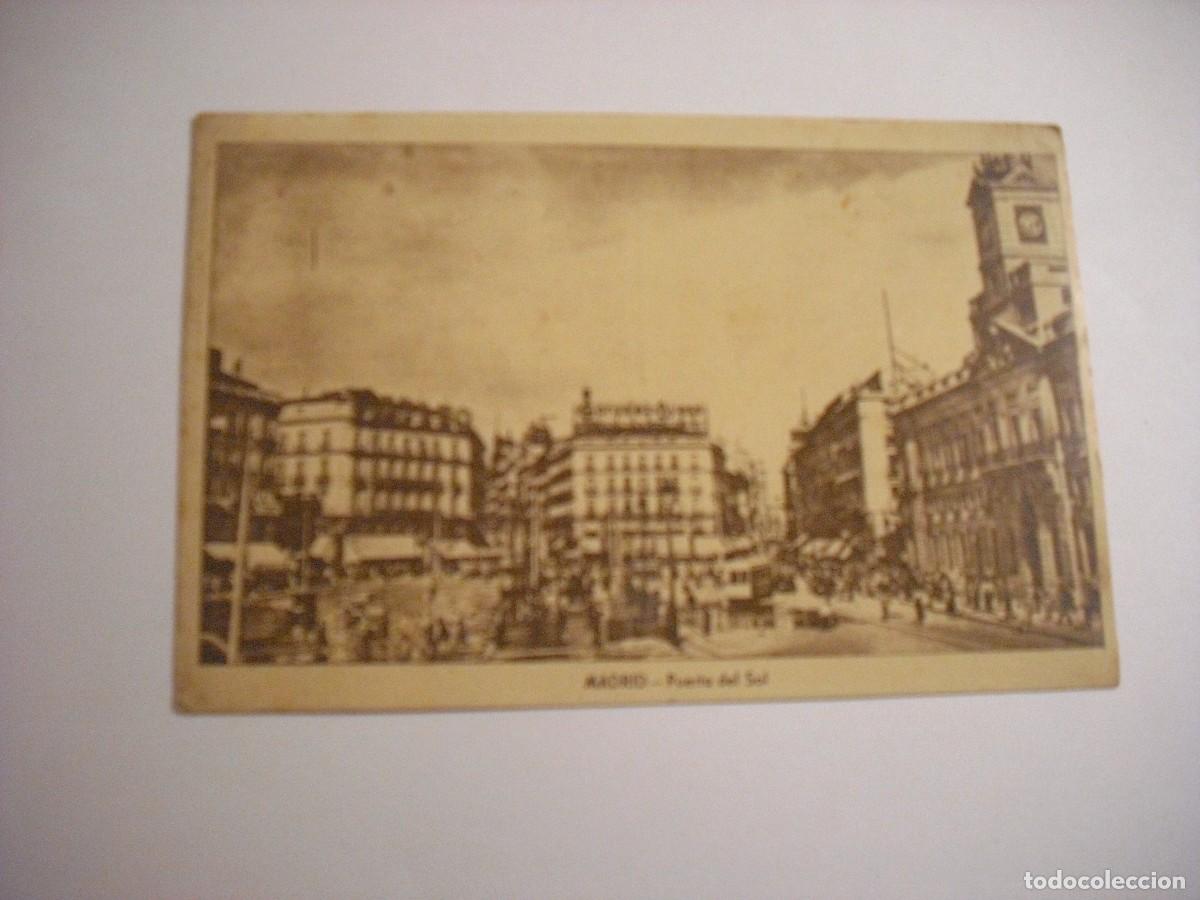 Postales: MADRID PUERTA DEL SOL. ED ARRIBAS , CIRCULADA - Foto 1