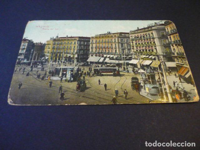 Postales: MADRID PUERTA DEL SOL - Foto 1