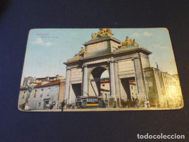 Postales: MADRID PUERTA DE TOLEDO - Foto 1
