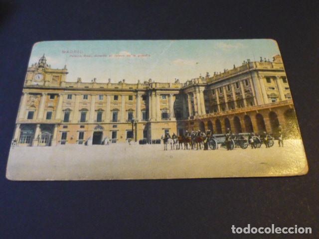 Postales: MADRID PALACIO REAL - Foto 1