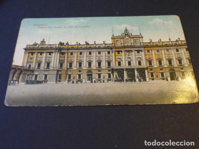 Postales: MADRID PALACIO REAL - Foto 1