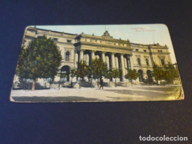 Postales: MADRID BOLSA DE COMERCIO - Foto 1